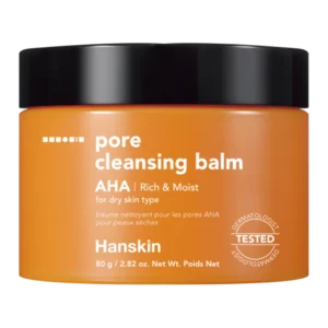 Hanskin balsam oczyszczający pory z kwasami AHA, 80 g
