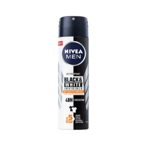 Nivea Black & White Ultimate Impact antyperspirant w sprayu, 150 ml
