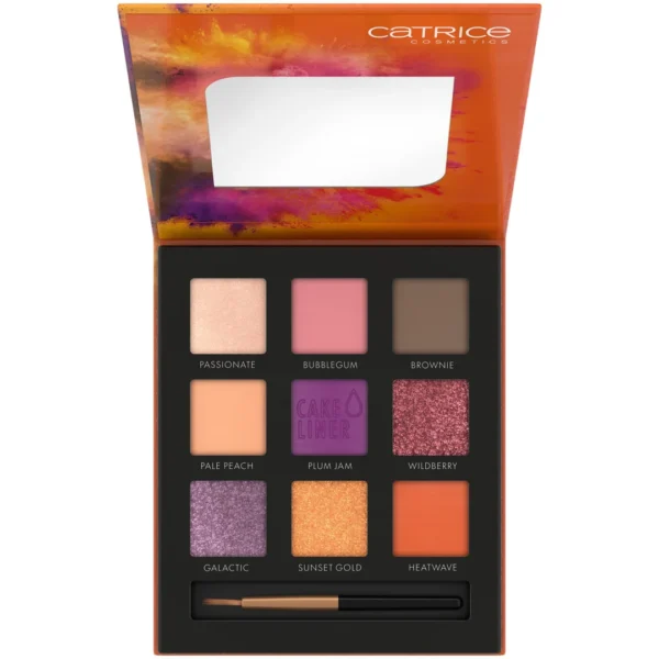 CATRICE Colour Blast paleta cieni do powiek 010 Tangerine meets Lilac, 6,75 g - obrazek 3