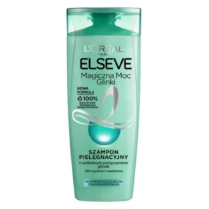 L`Oreal Paris Elseve Magiczna moc Glinki szampon pielęgnacyjny, 400 ml