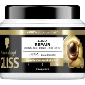 Schwarzkopf Gliss Ultra Repair maska do włosów odżywcza 4w1, 400 ml