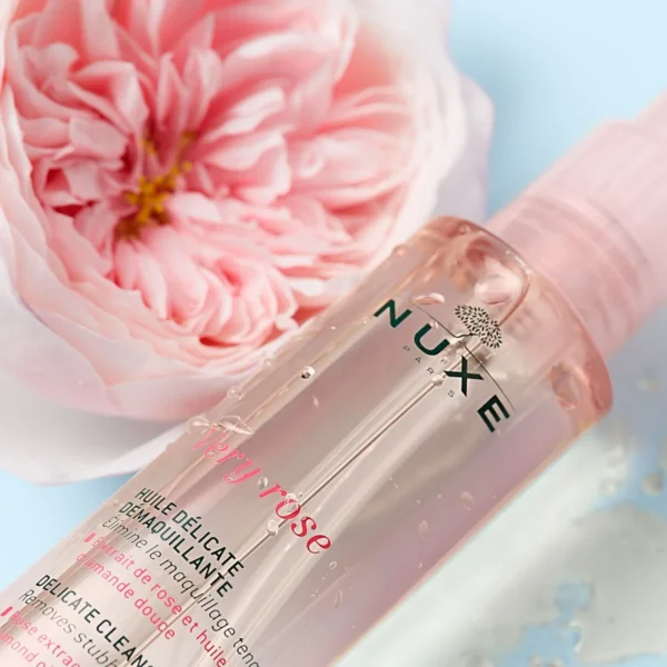 Nuxe Very Rose delikatny olejek do demakijażu, 150 ml
