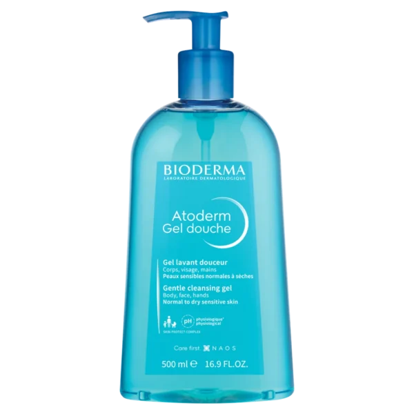 Bioderma Atoderm żel pod prysznic i do kąpieli, 500 ml