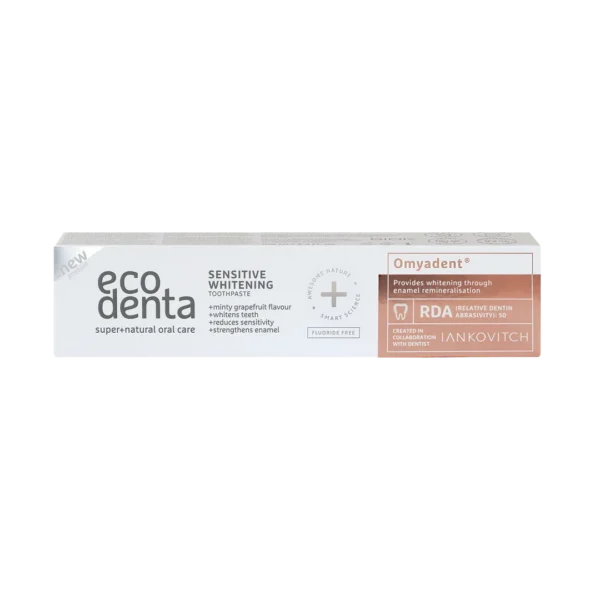 Ecodenta Expert Line wybielająca pasta do zębów wrażliwych, 100 ml