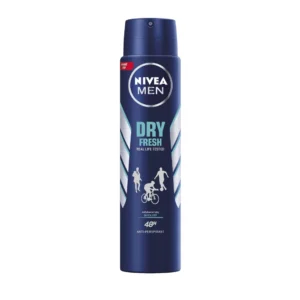 Nivea Men Dry Fresh antyperspirant w sprayu, 250 ml