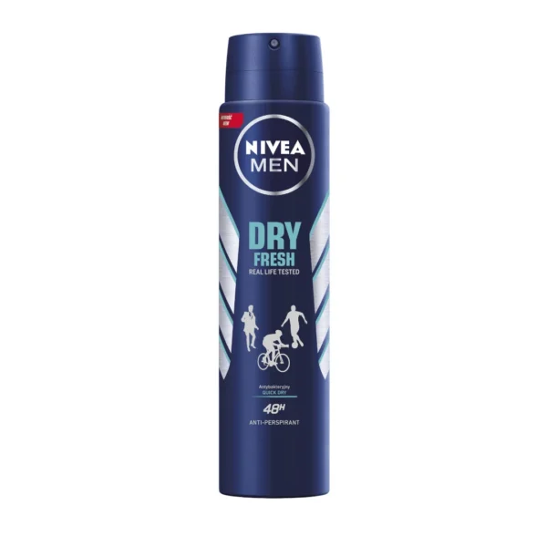 Nivea Men Dry Fresh antyperspirant w sprayu, 250 ml