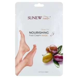 SunewMed+ maska do stóp olejek jojoba i oliwa, 40 g