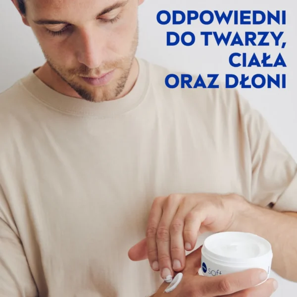 Nivea Soft krem z olejem jojoba i witaminą E, 200 ml - obrazek 5