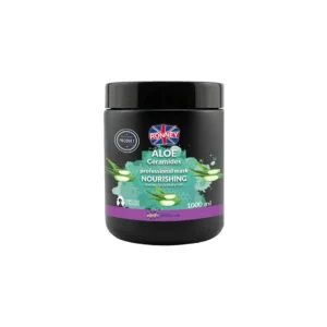 RONNEY Professional Aloe Ceramides Mask Nourishing maska do włosów suchych i matowych, 1000 ml