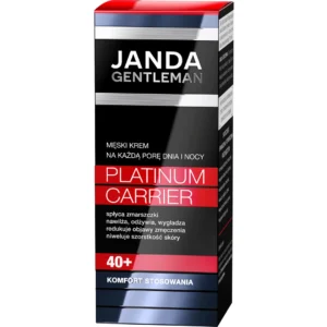 JANDA GENTLEMAN Platinum Carrier 40+ Krem dzień/noc, 50ml