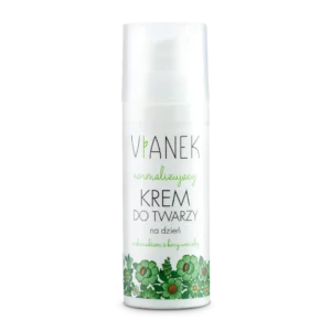 Vianek normalizujący krem do twarzy na dzień, 50 ml