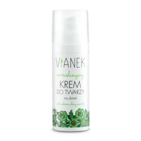 Vianek normalizujący krem do twarzy na dzień, 50 ml