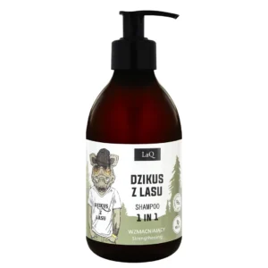 LaQ Dziki Szampon dla facetów 1w1, 300 ml