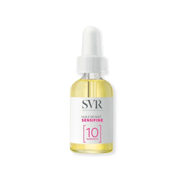SVR Sensifine Huile de Nuit kojąco-regenerujący olejek na noc, 30 ml