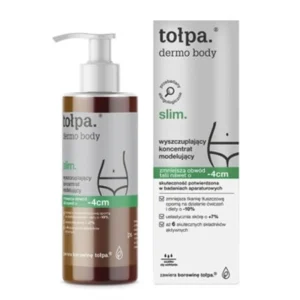Tołpa Dermo Body Slim wyszczuplający koncentrat modelujący, 250 ml