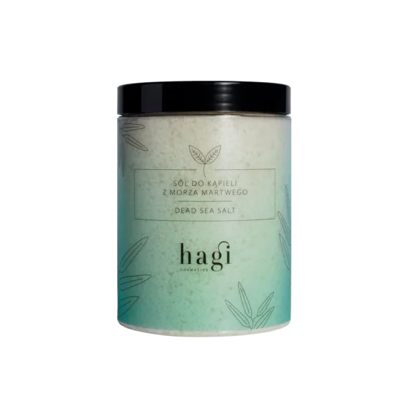 Hagi sól do kąpieli z Morza Martwego, 1200 g
