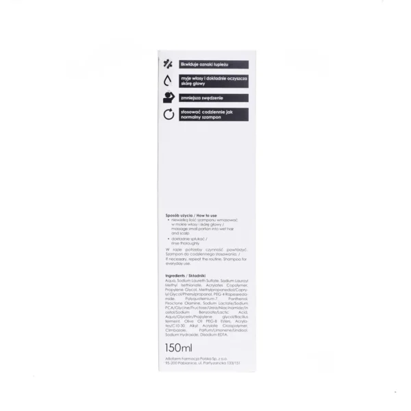 DX2 szampon przeciwłupieżowy dla mężczyzn, 150 ml - obrazek 3