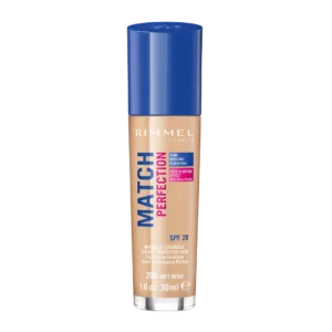 Rimmel Match Perfection podkład do twarzy 200 Soft Beige, 30 ml