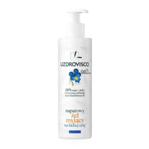 Uzdrovisco Fiołek naparowy żel myjący na ładną cerę, 200 ml
