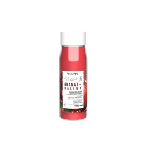 Yolyn Shower Shot żel pod prysznic granat + malina, 400 ml