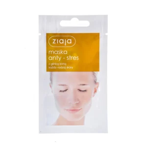 Ziaja maska anty-stres z glinką żółtą, 7 ml