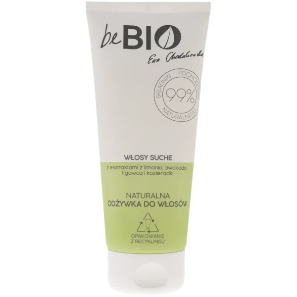 beBIO Ewa Chodakowska naturalna odżywka do włosów suchych, 200 ml