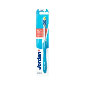 Jordan Total Clean Soft szczoteczka do zębów miękka, 1 szt.