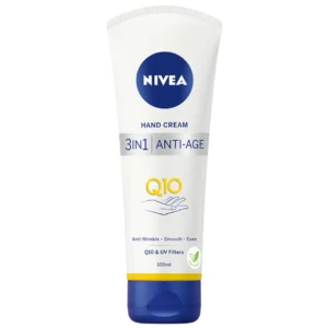 Nivea Anti-Age Care przeciwzmarszczkowy krem do rąk 3 w 1, 100 ml