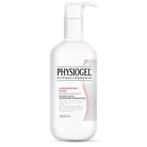 Physiogel Łagodzenie i Ulga Balsam łagodzący do skóry suchej, podrażnionej i nadwrażliwej, 400 ml
