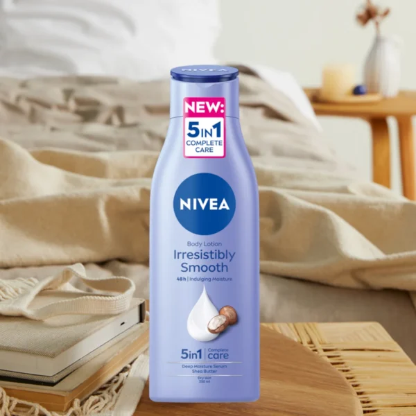 Nivea Caring Moment 2023 świąteczny zestaw kosmetyków, 250 + 250 ml - obrazek 7