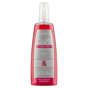 Joanna Ultra Color płukanka w sprayu, różowa, 150 ml