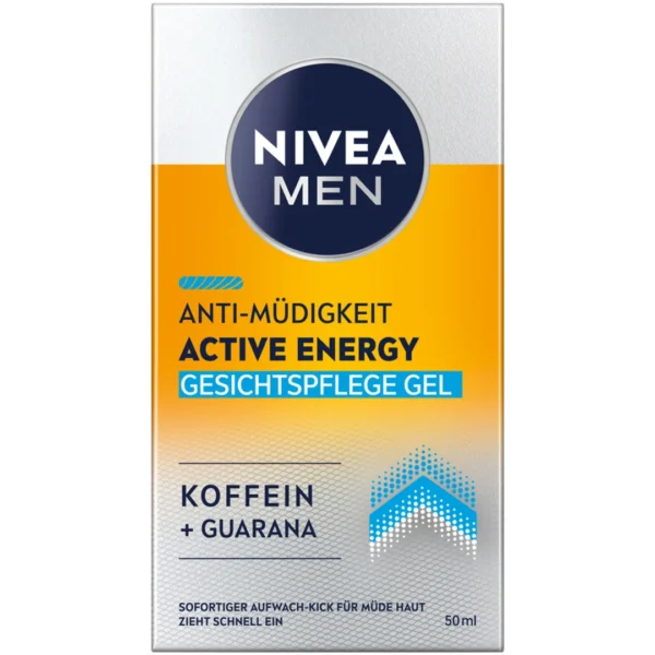 Nivea Men Active Energy energetyzujący krem-żel do twarzy, 50 ml