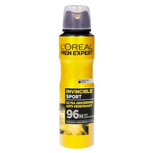 L`Oreal Men Expert Invincible Sport dezodorant w sprayu, 150 ml