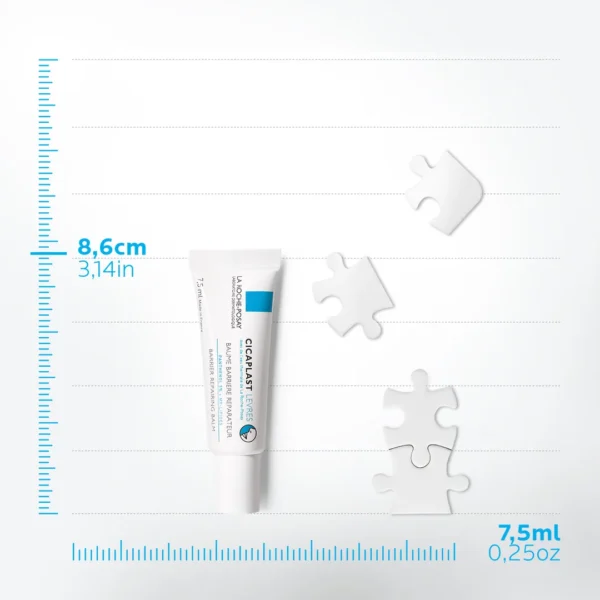 La Roche-Posay Cicaplast barierowy balsam do ust o działaniu regenerującym, 7,5 ml - obrazek 6