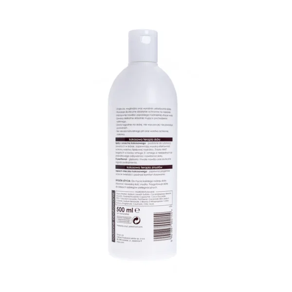 Ziaja Kokosowa mleczko pod prysznic, 500 ml - obrazek 4