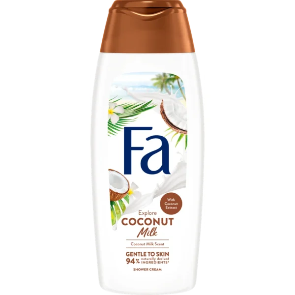 Fa Coconut Milk żel pod prysznic, 400 ml