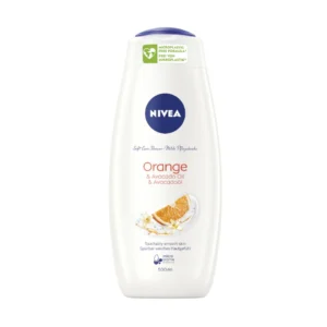Nivea Orange & Avocado Oil żel pod prysznic, 500 ml