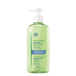 Ducray Extra-Doux szampon dermatologiczny do włosów delikatnych, 400ml