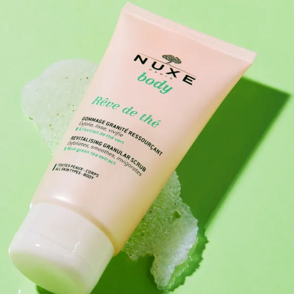 Nuxe Body Reve de Thé rewitalizujący peeling do ciała, 150 ml - obrazek 3