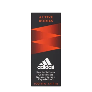Adidas Active Bodies woda toaletowa, 100 ml