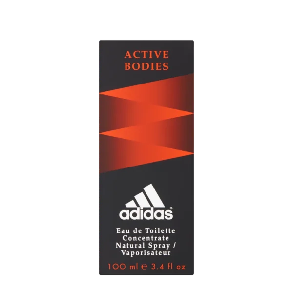 Adidas Active Bodies woda toaletowa, 100 ml