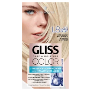 Schwarzkopf Gliss Color rozjaśniacz do włosów L8 Intensywny rozjaśniacz, 1 szt.