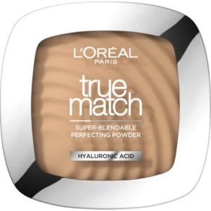 L'Oreal Paris True Match Super-Blendable Perfecting Powder matujący puder do twarzy 3D/3W Golden Beige, 9 g