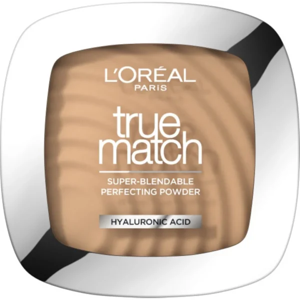 L'Oreal Paris True Match Super-Blendable Perfecting Powder matujący puder do twarzy 3D/3W Golden Beige, 9 g
