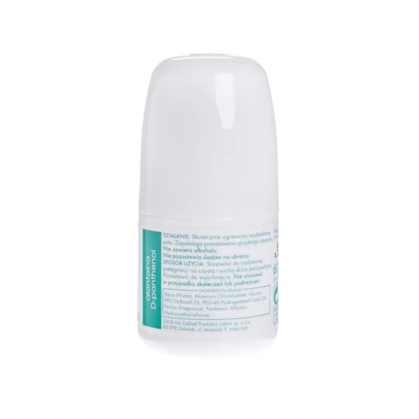 Ziaja Ochrona przeciwbakteryjna antyperspirant, 60 ml - obrazek 4