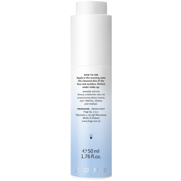 Hagi Aqua Zone żel nawilżający na dzień cera normalna i mieszana, 50 ml - obrazek 5