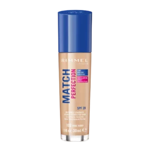 Rimmel Match Perfection podkład do twarzy 103 True Ivory, 30 ml