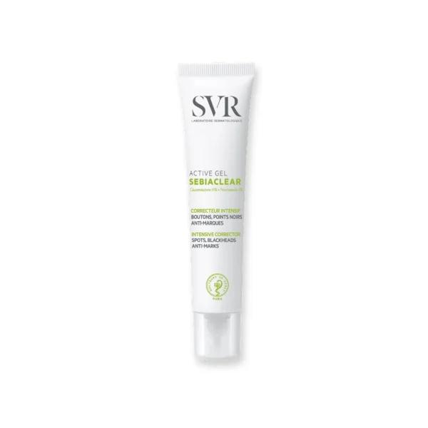 SVR Sebiaclear Active żel redukujący niedoskonałości, 40 ml
