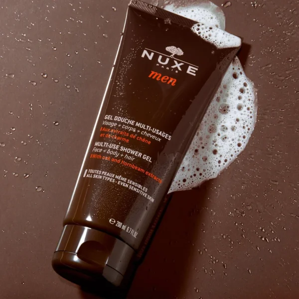 Nuxe Men żel pod prysznic wielofunkcyjny, 200 ml