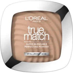 L’Oreal Paris True Match Super-Blendable Perfecting Powder matujący puder do twarzy 4N Neutral Undertone, 9 g